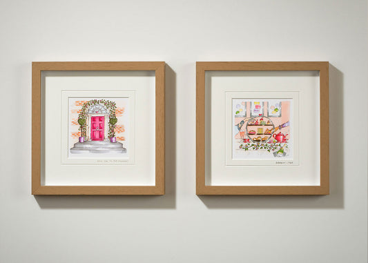 Our indispensable guide to hanging art at home