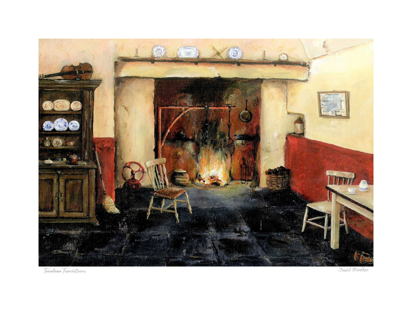 Timeless Tradition Mounted Print (large)
