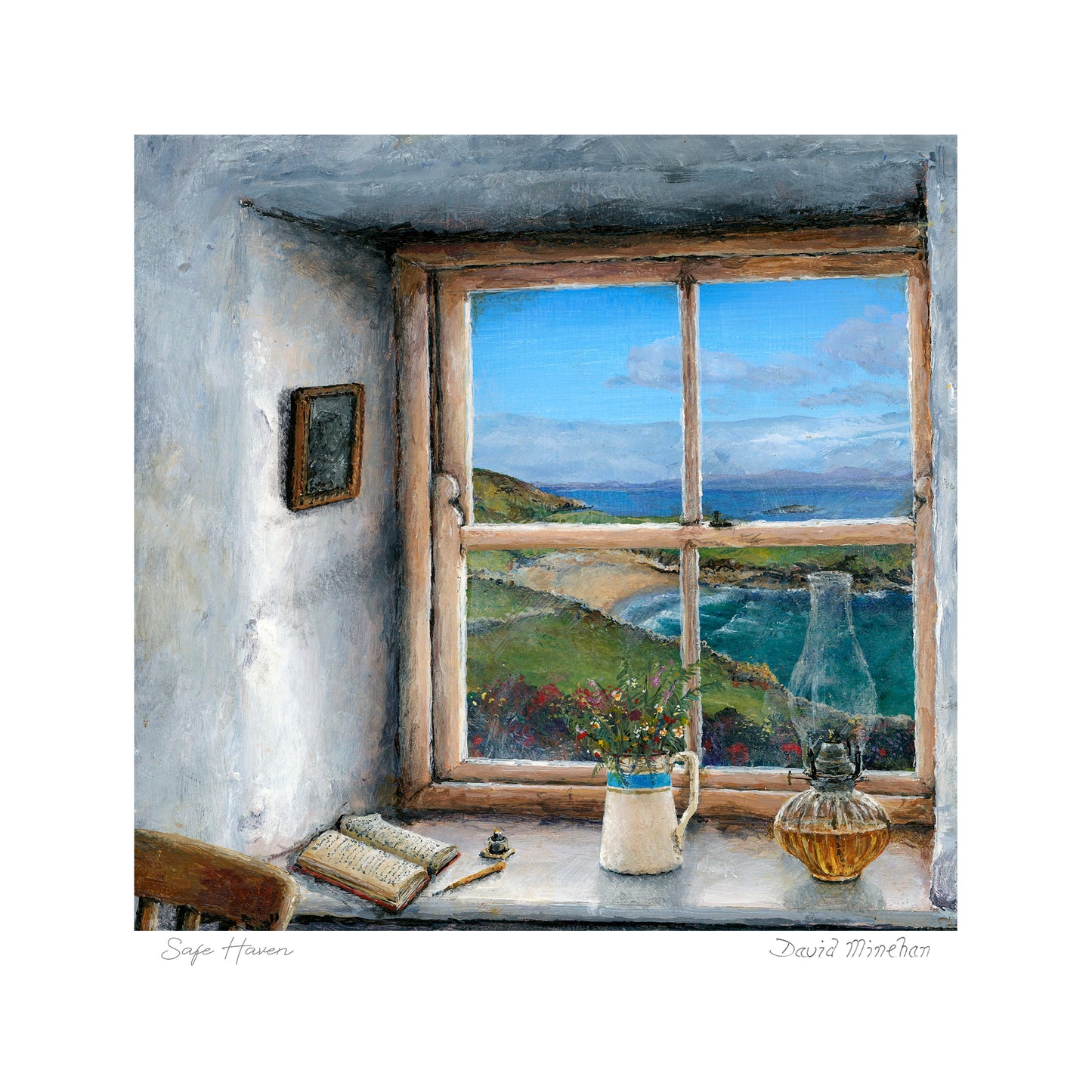 Safe Haven Mounted Print (large)