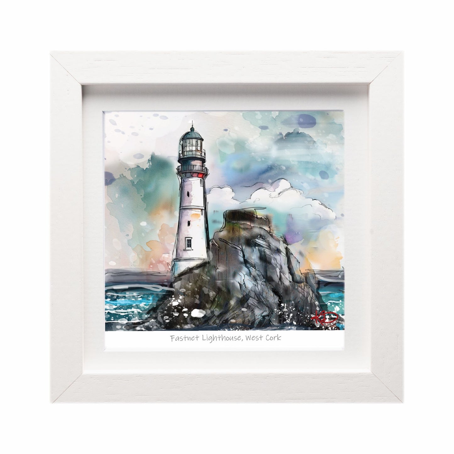 Fastnet Lighthouse, West Cork