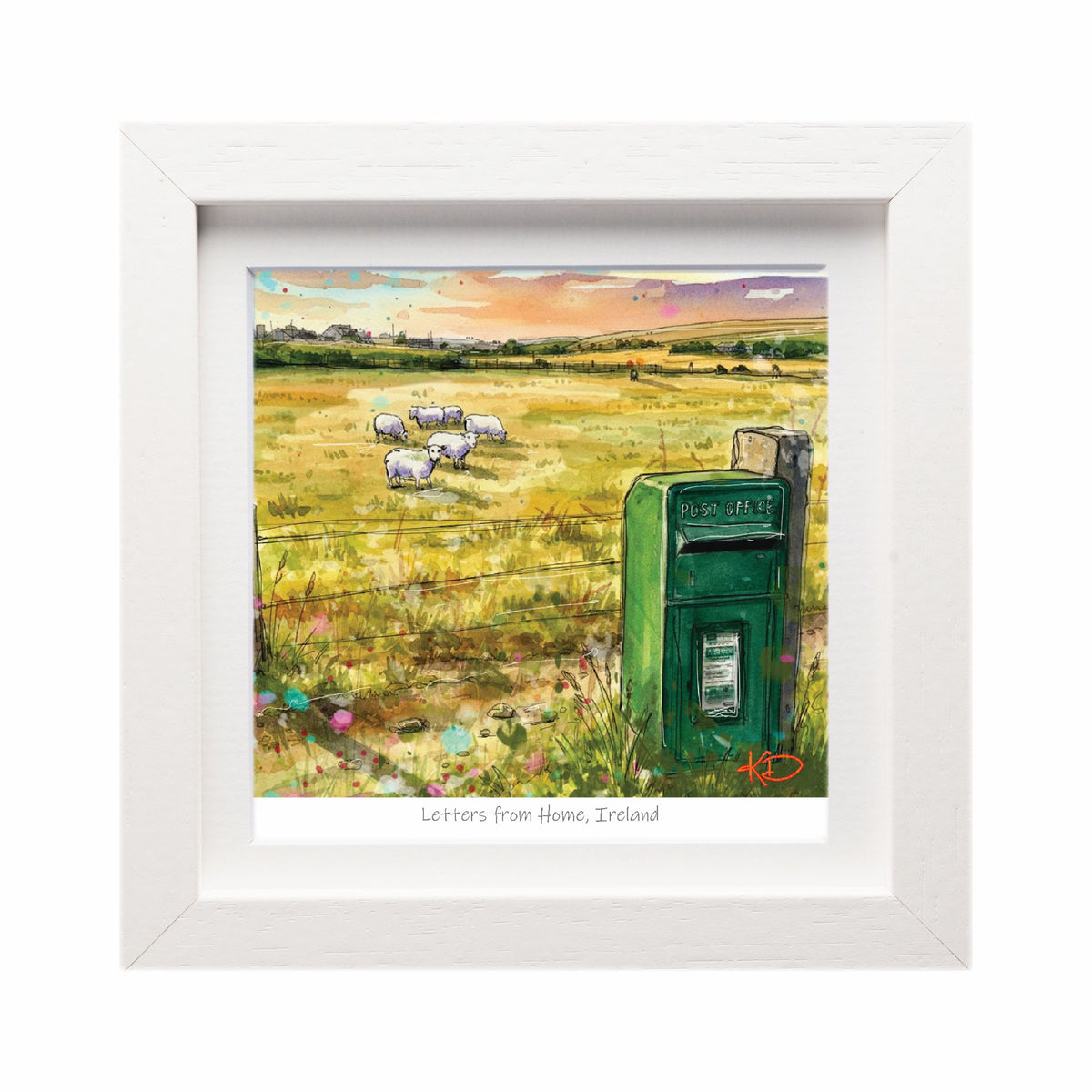 Letters from Home, Ireland