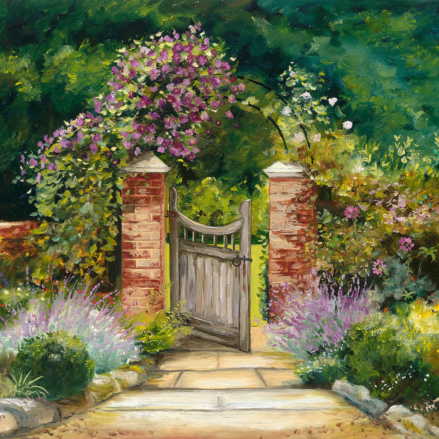 Gate of New Beginnings