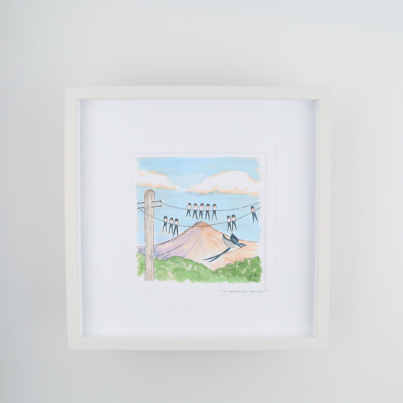 To Where Will You Fly?