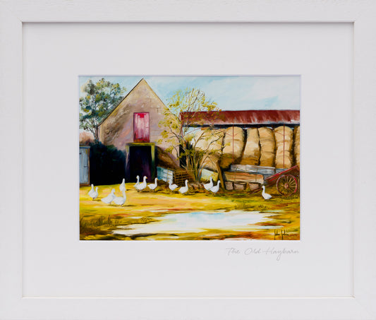 The Old Haybarn