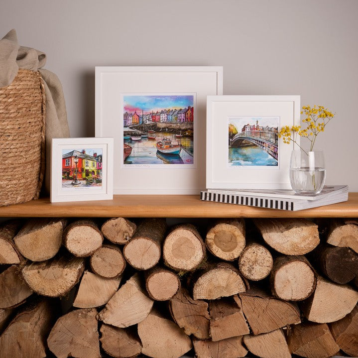 Karolina Di Duca - Irish Landmark Artist