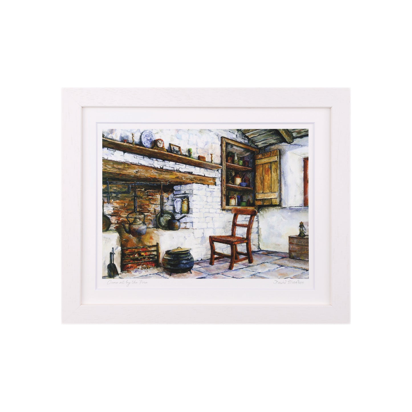 Come sit by the Fire