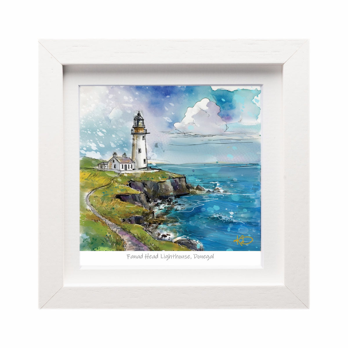 Fanad Head Lighthouse, Donegal