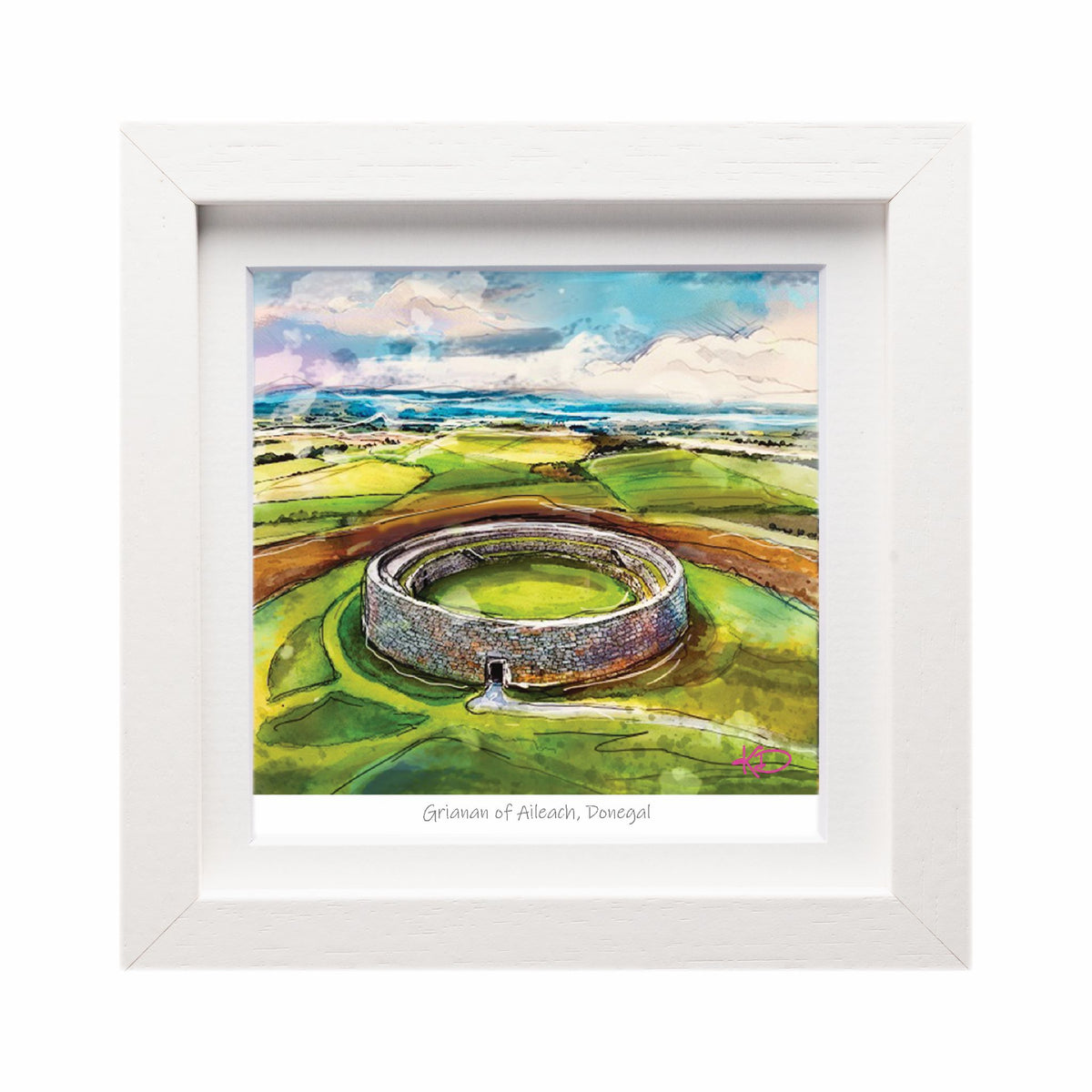 Grianan of Aileach, Donegal