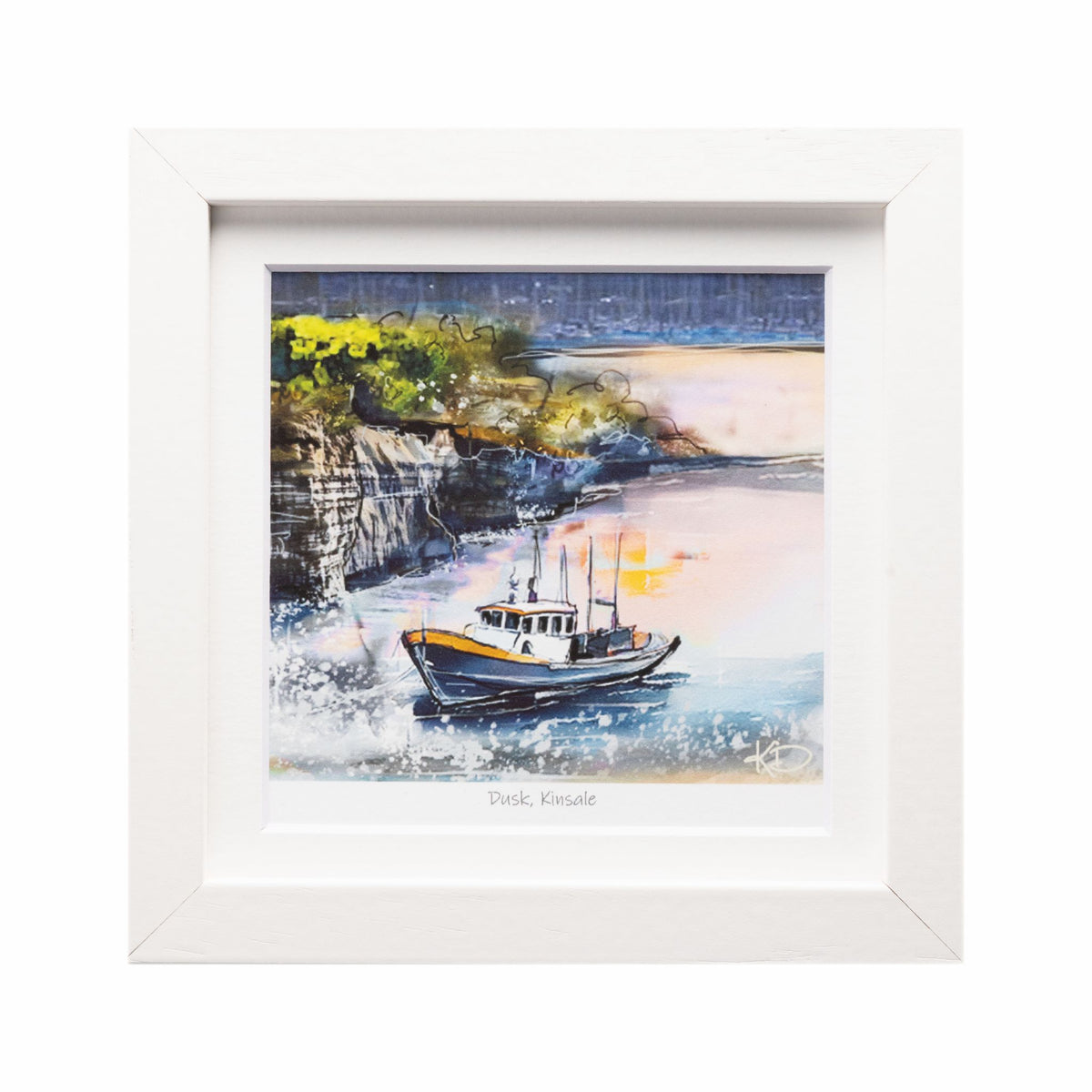Evening Light, Kinsale