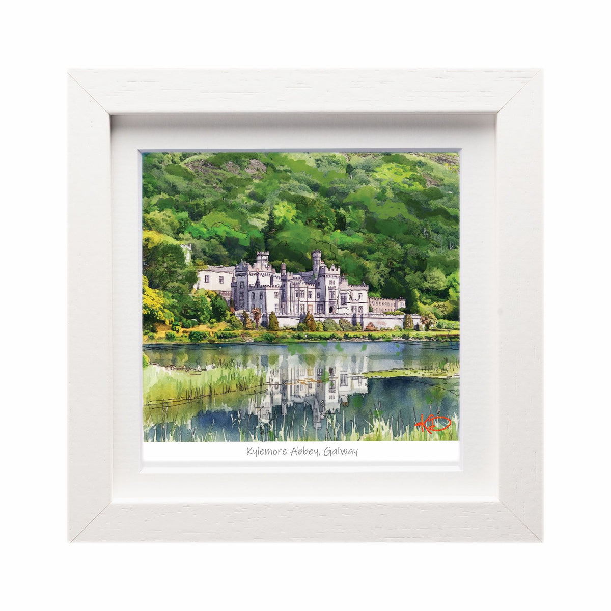 Kylemore Abbey, Connemara