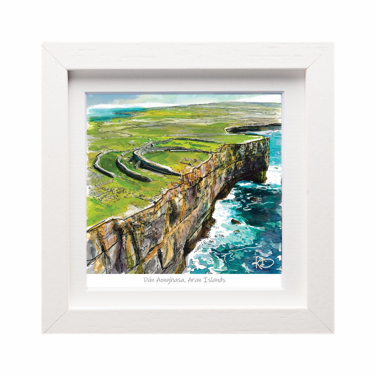 Dun Aonghus, Aran Islands