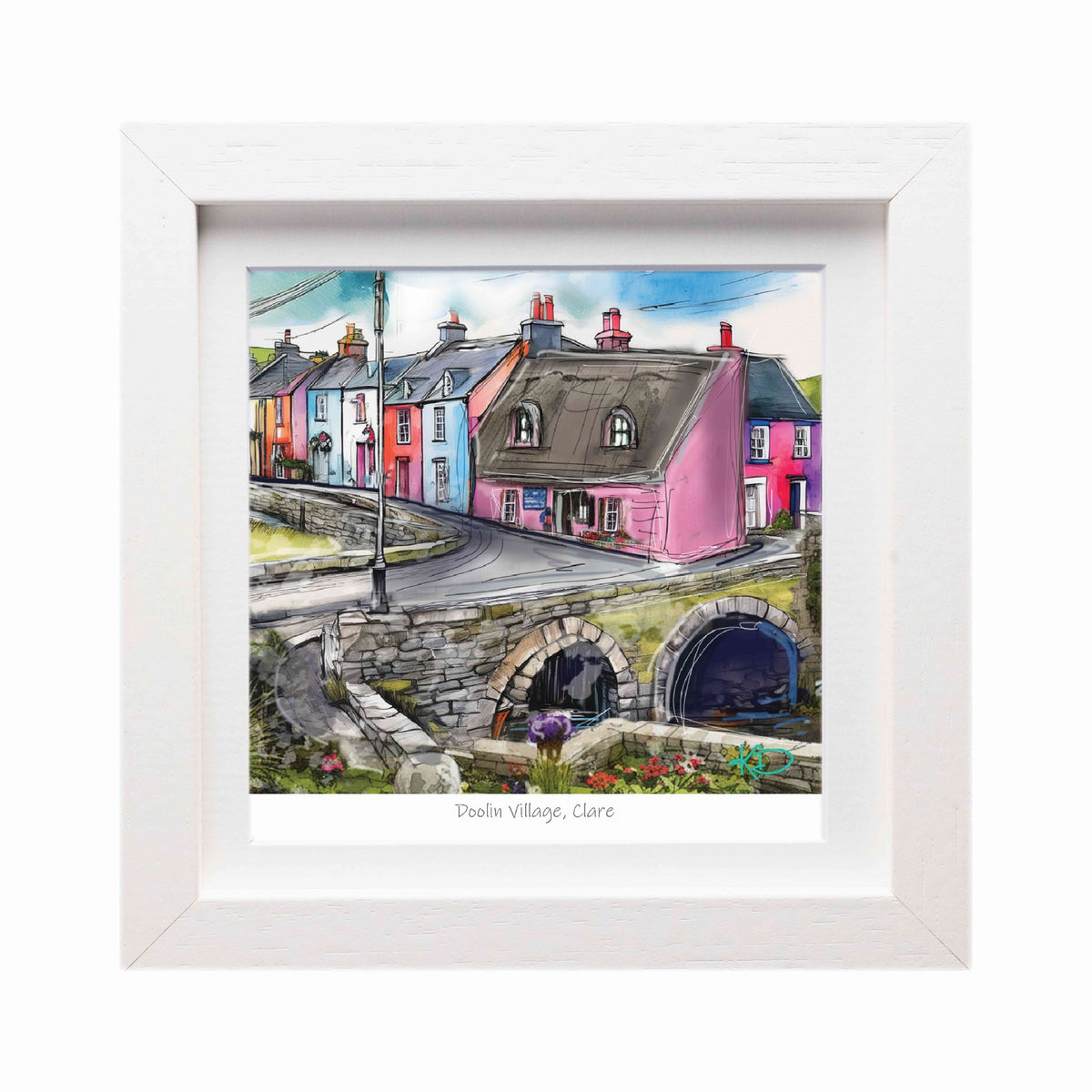 Doolin Village, Clare