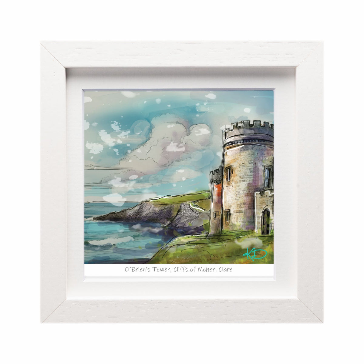 O'Brien's Tower, Cliffs of Moher, Clare