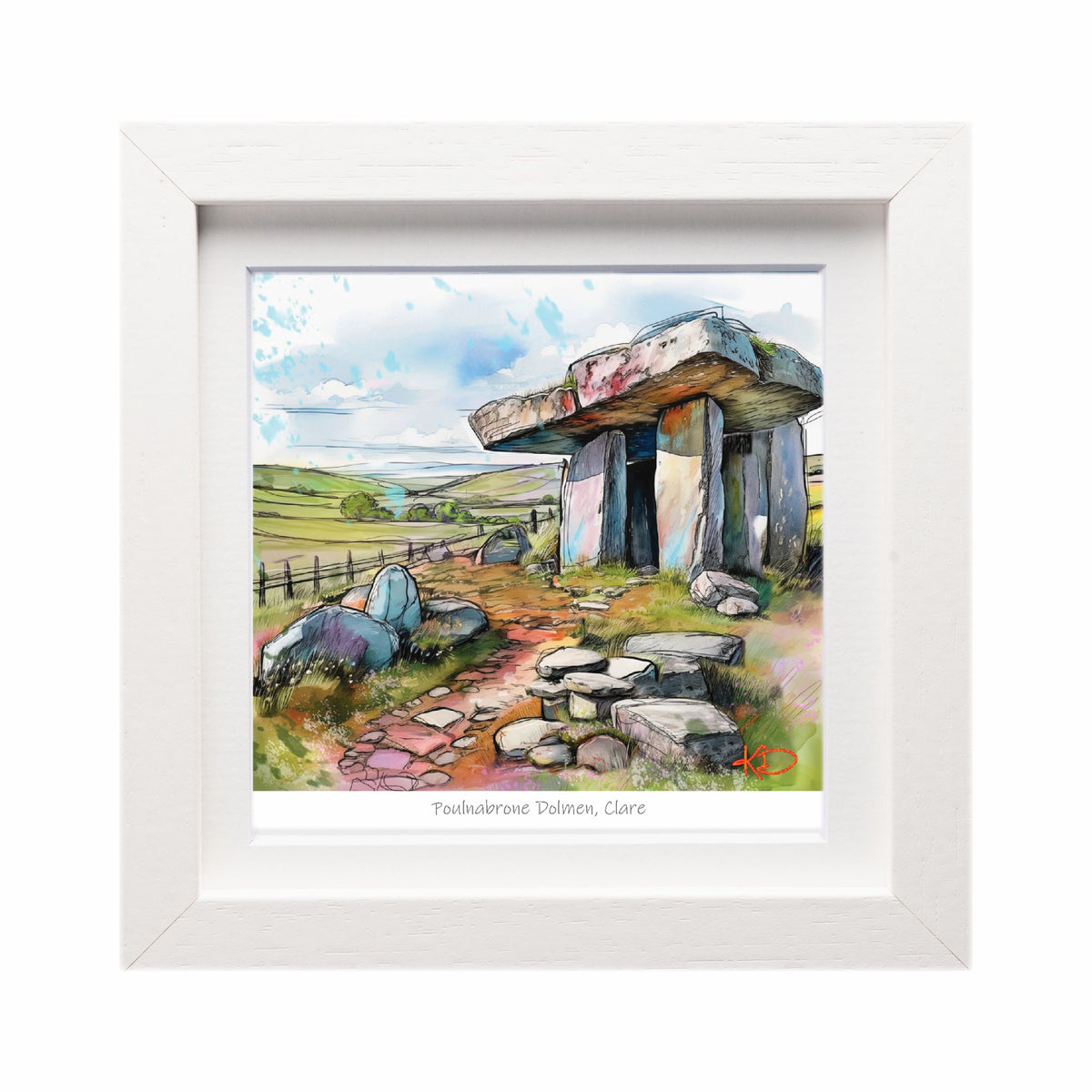 Poulnabrone Dolmen, Clare