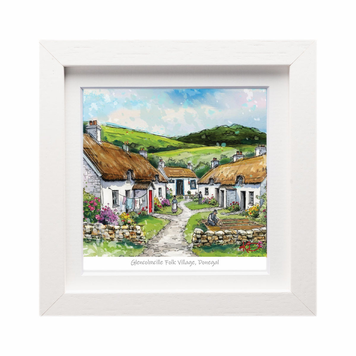 Glencolmcille Folk Village, Donegal