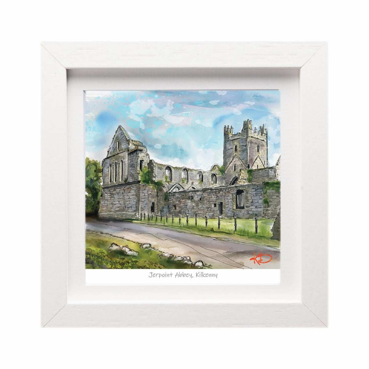 Jerpoint Abbey, Kilkenny