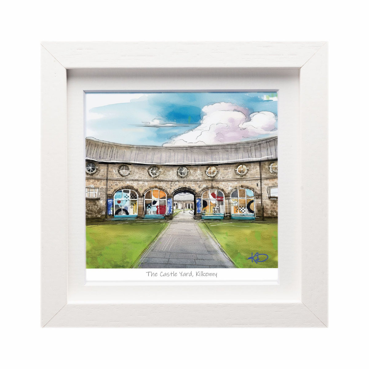 The Castle Yard, Kilkenny