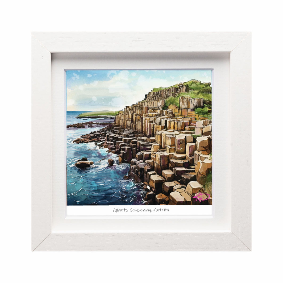 Giants Causeway, Antrim