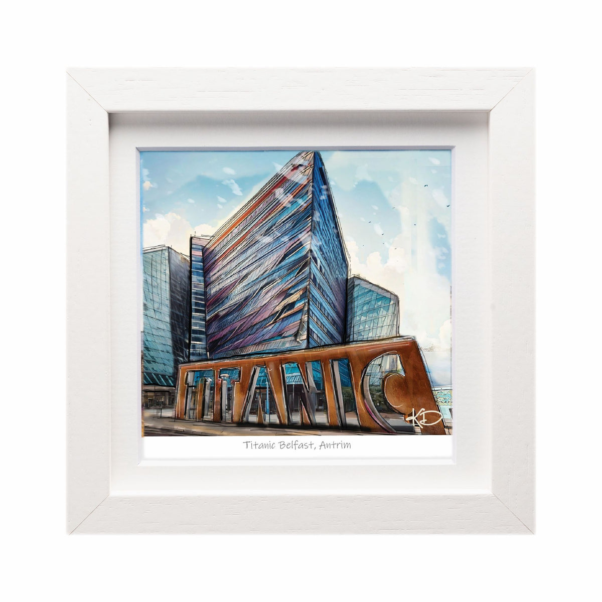Titanic, Belfast