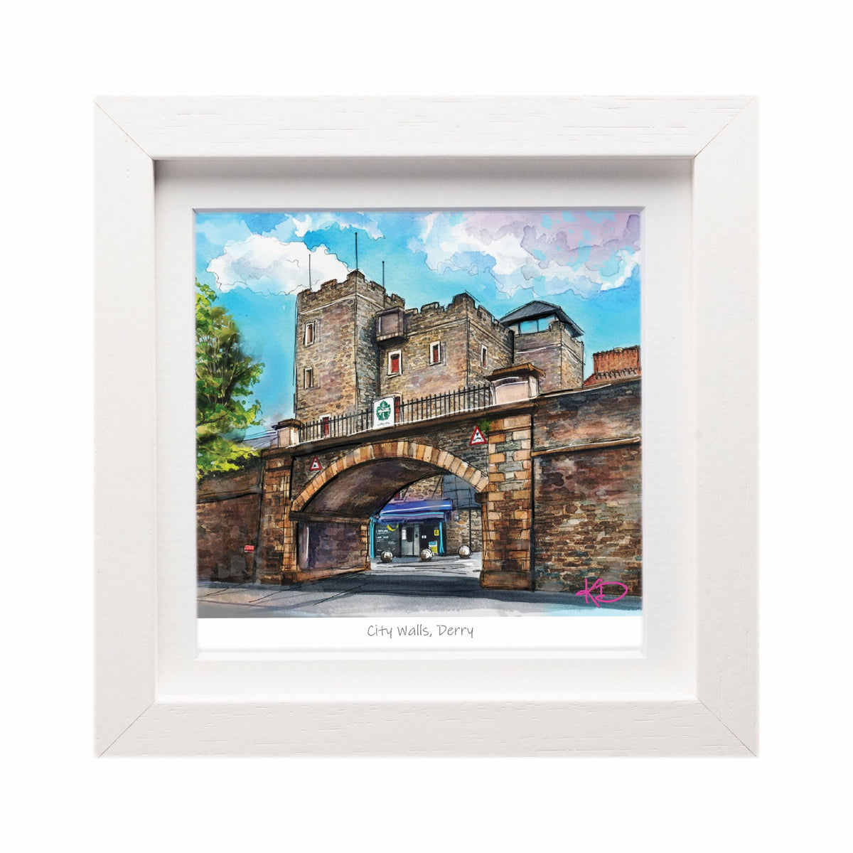 City Walls, Derry
