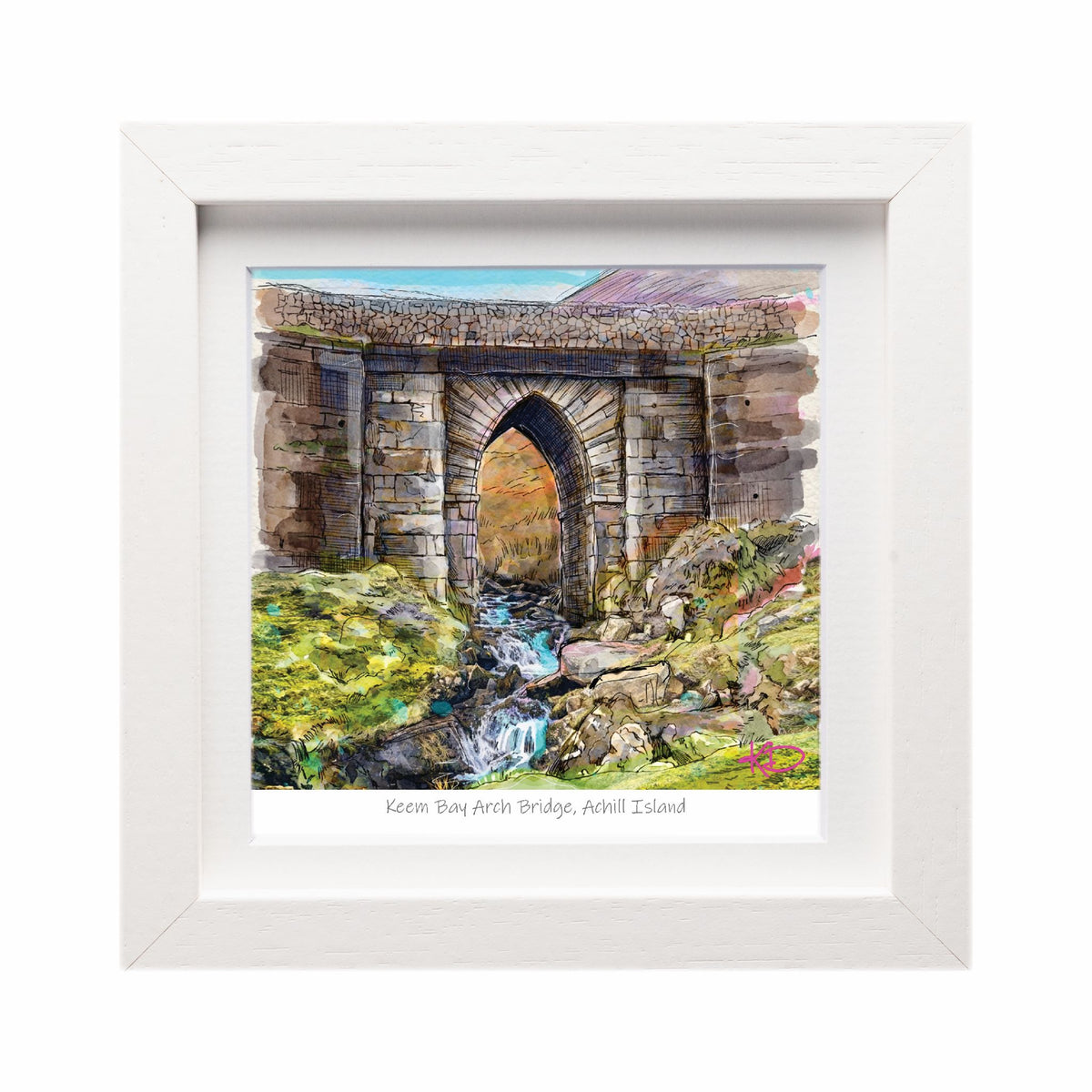 Keem Bay Arch Bridge, Achill Island