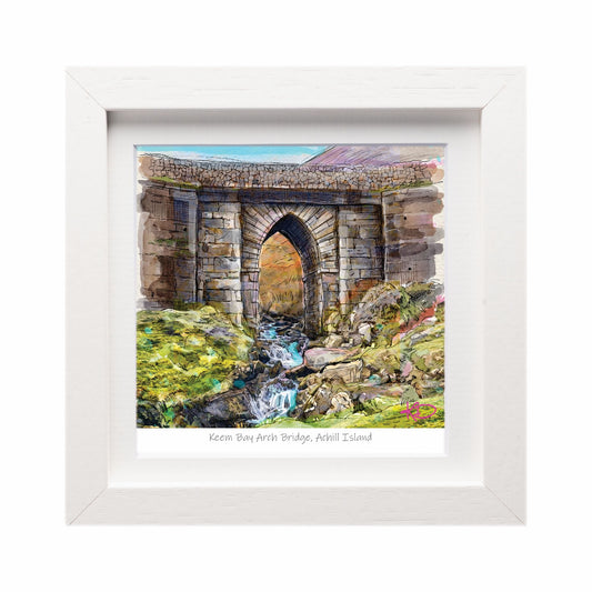 Keem Bay Arch Bridge, Achill Island