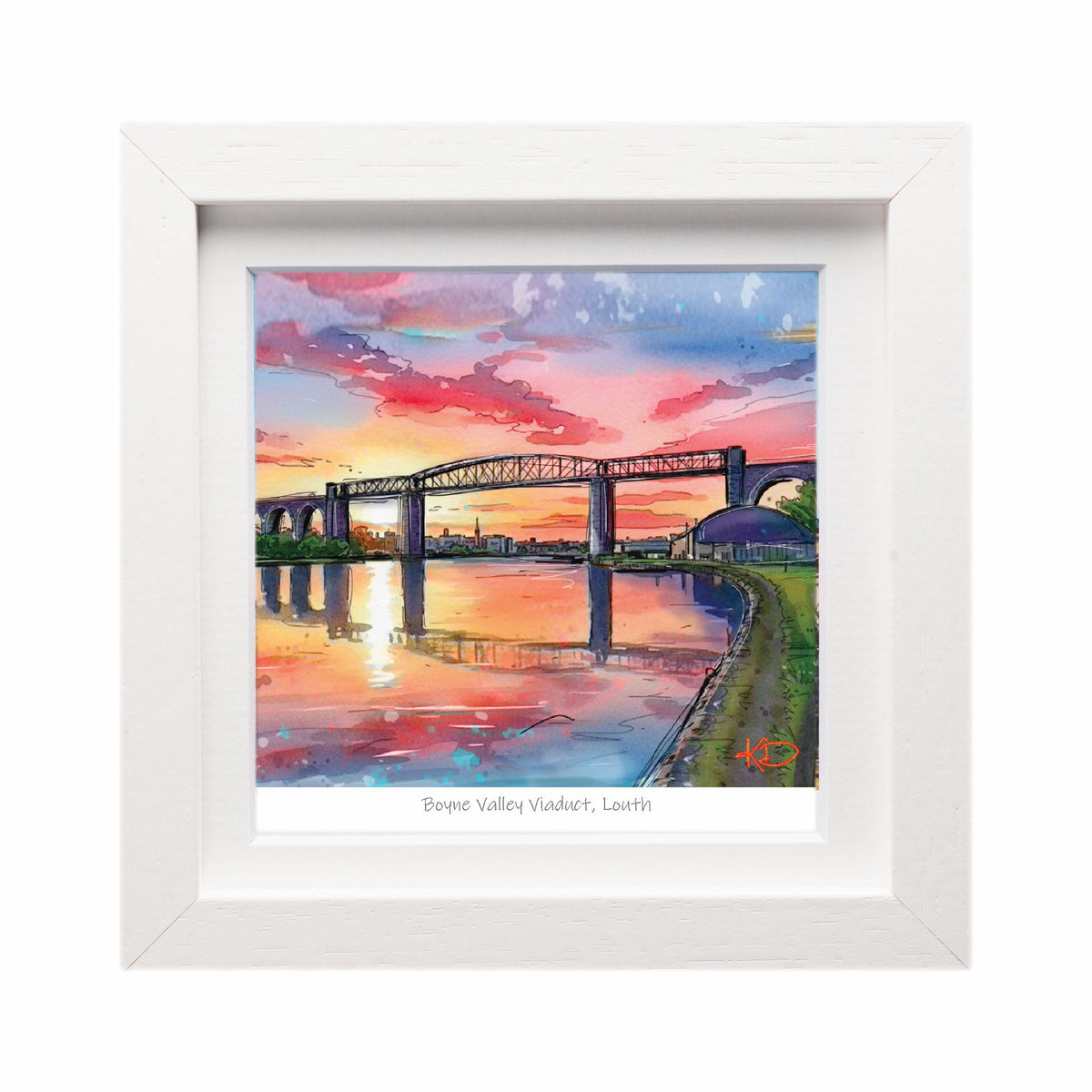 Boyne Viaduct, Louth