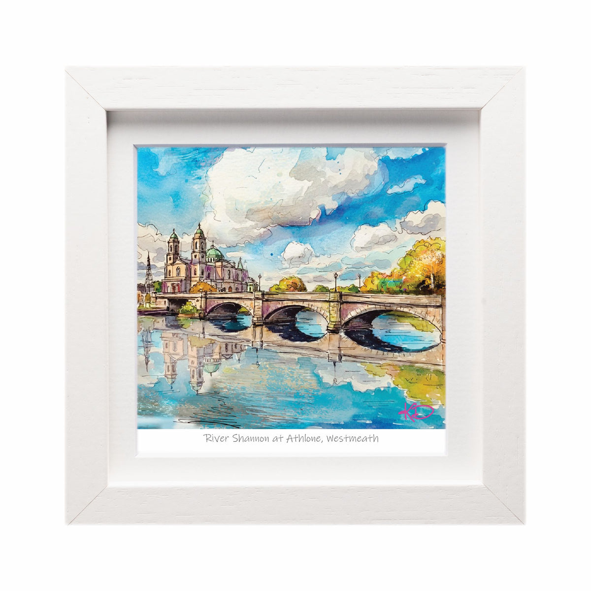 River Shannon at Athlone, Westmeath