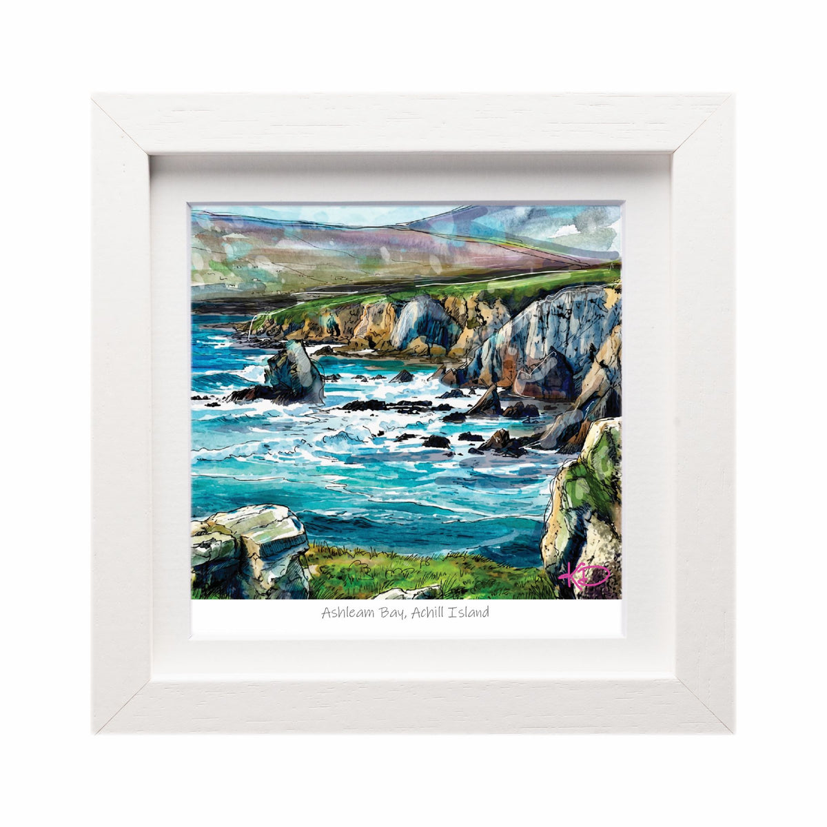 Ashleam Bay, Achill Island