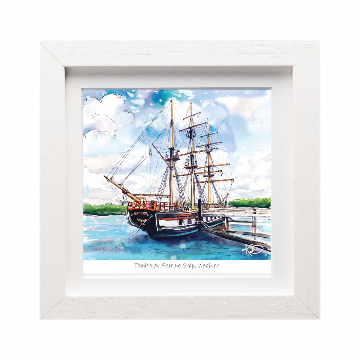 Dunbrody Famine Ship, Wexford