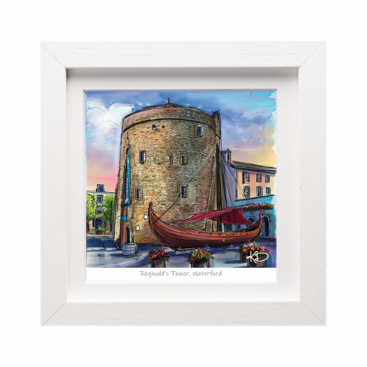 Reginald's Tower, Waterford