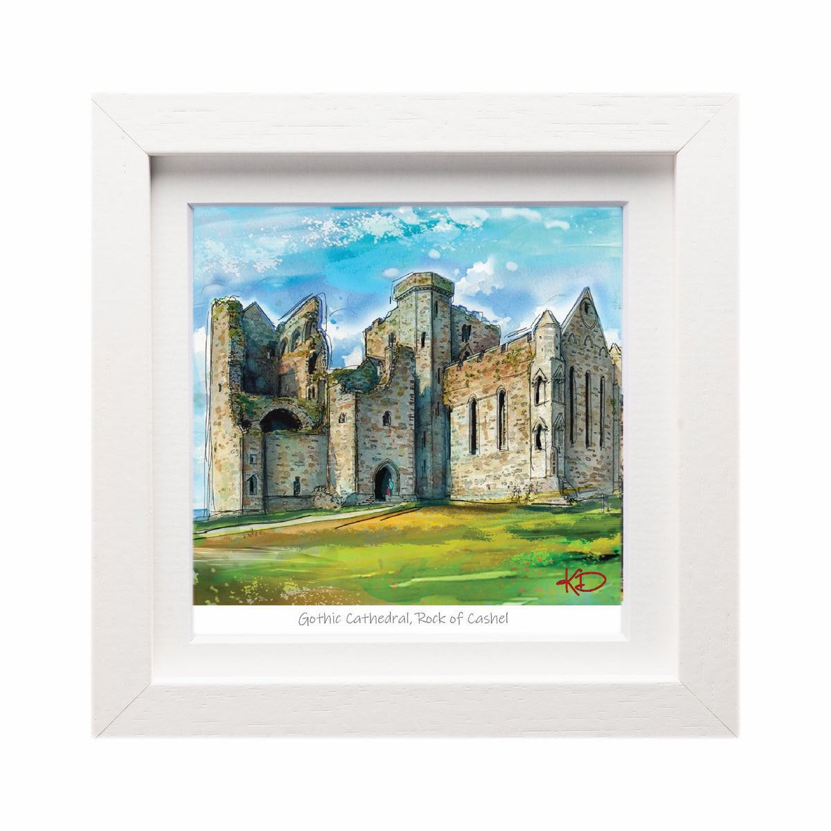 Gothic Cathedral, Rock of Cashel, Tipperary