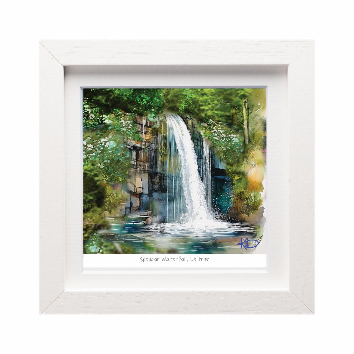 Glencar Waterfall, Leitrim
