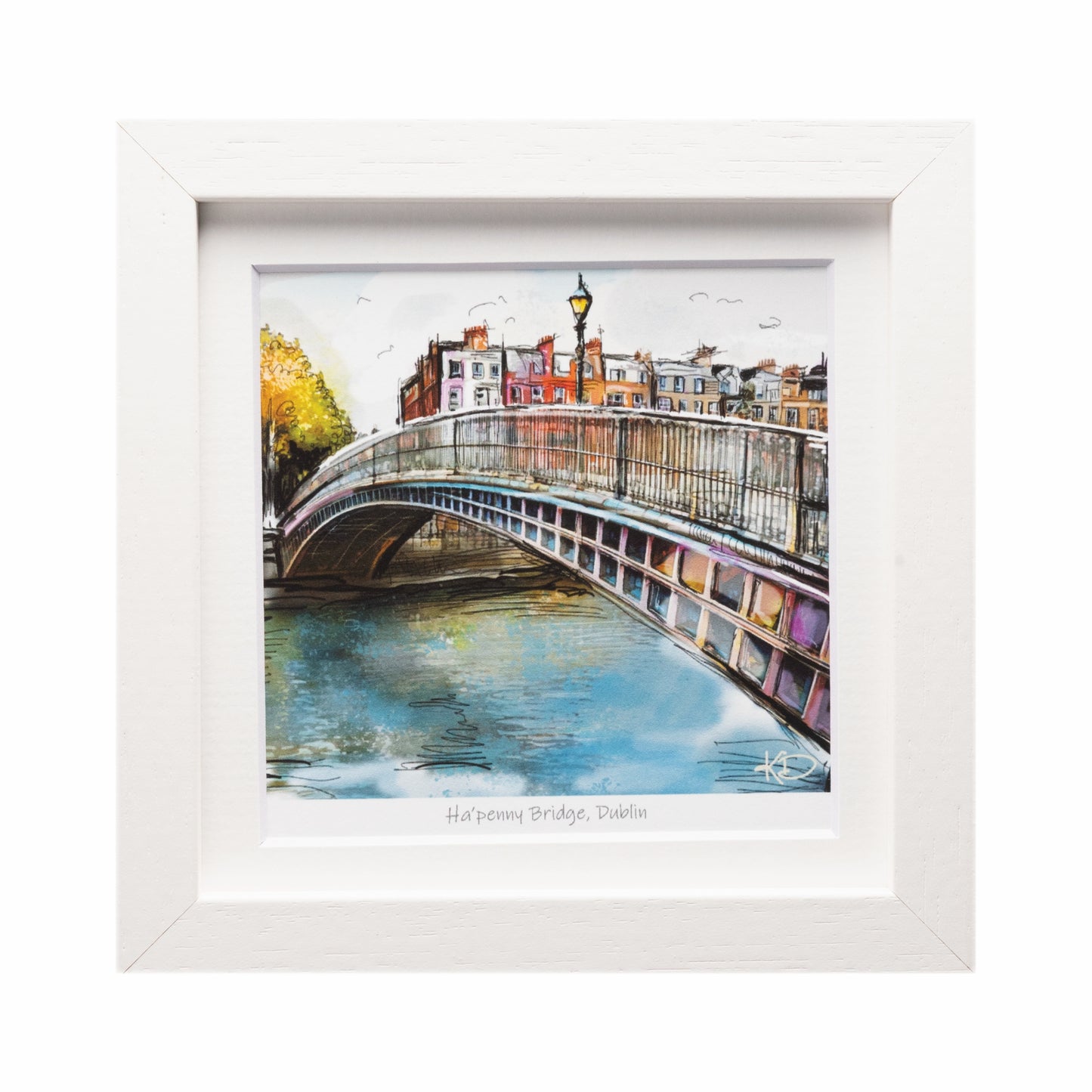 Ha'penny Bridge, Dublin