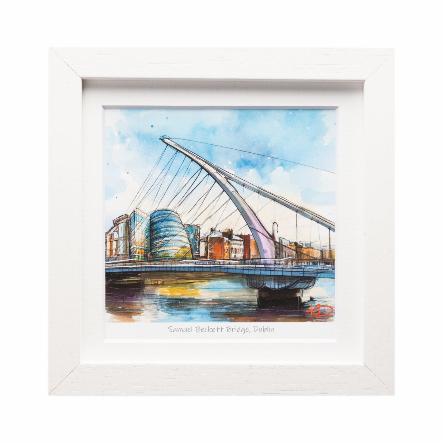 Samuel Beckett Bridge, Dublin