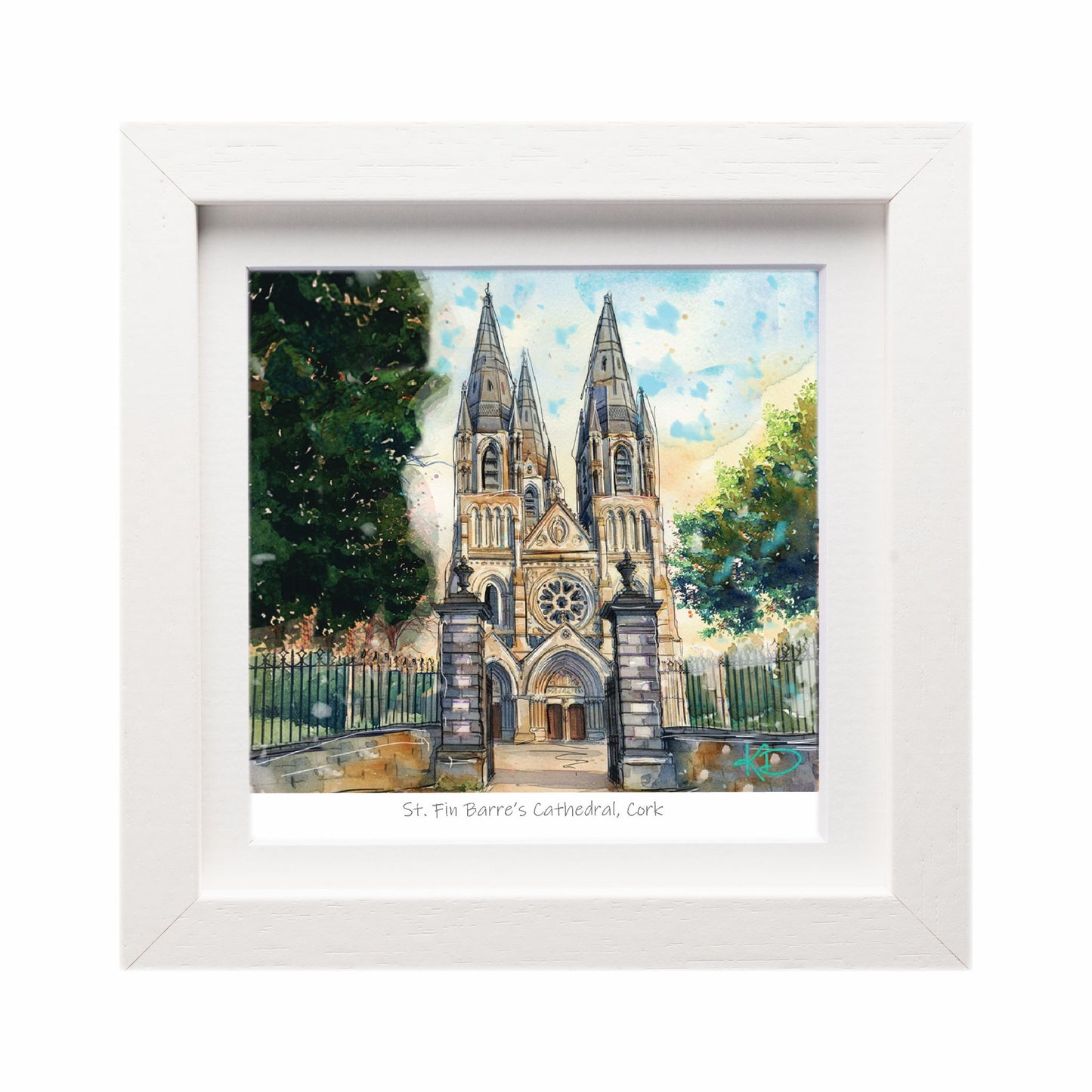 St. Fin Barre's Cathedral, Cork