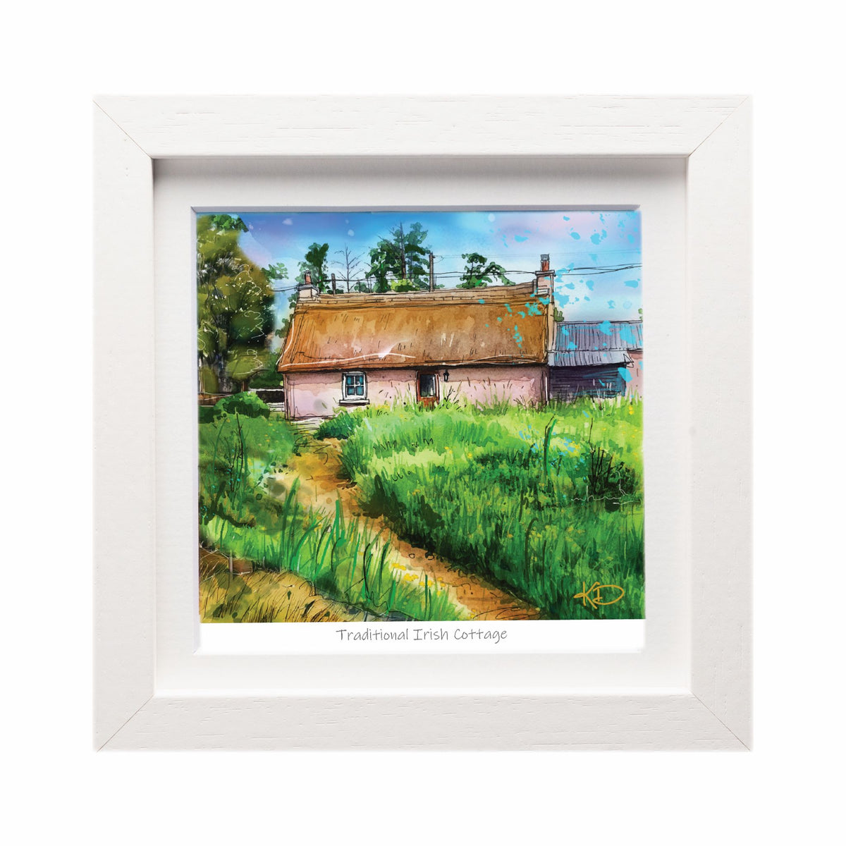 Traditional Irish Cottage