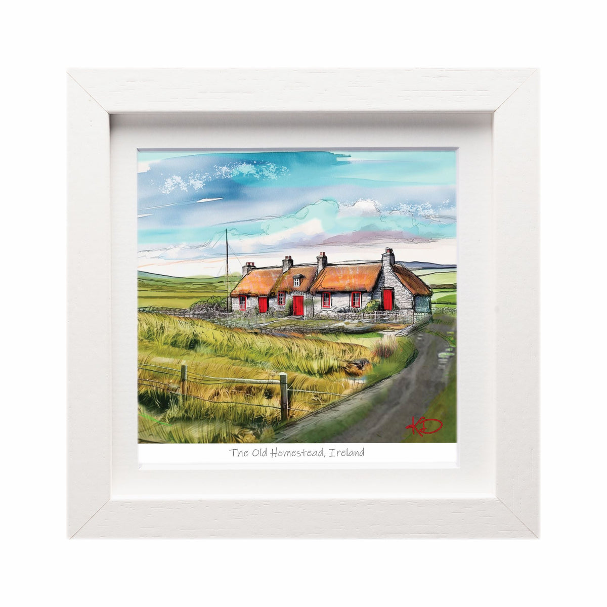 The Old Homestead, Ireland