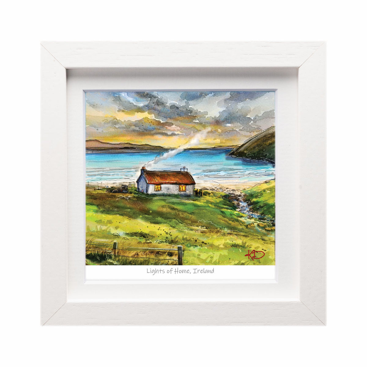 Lights of Home, Ireland