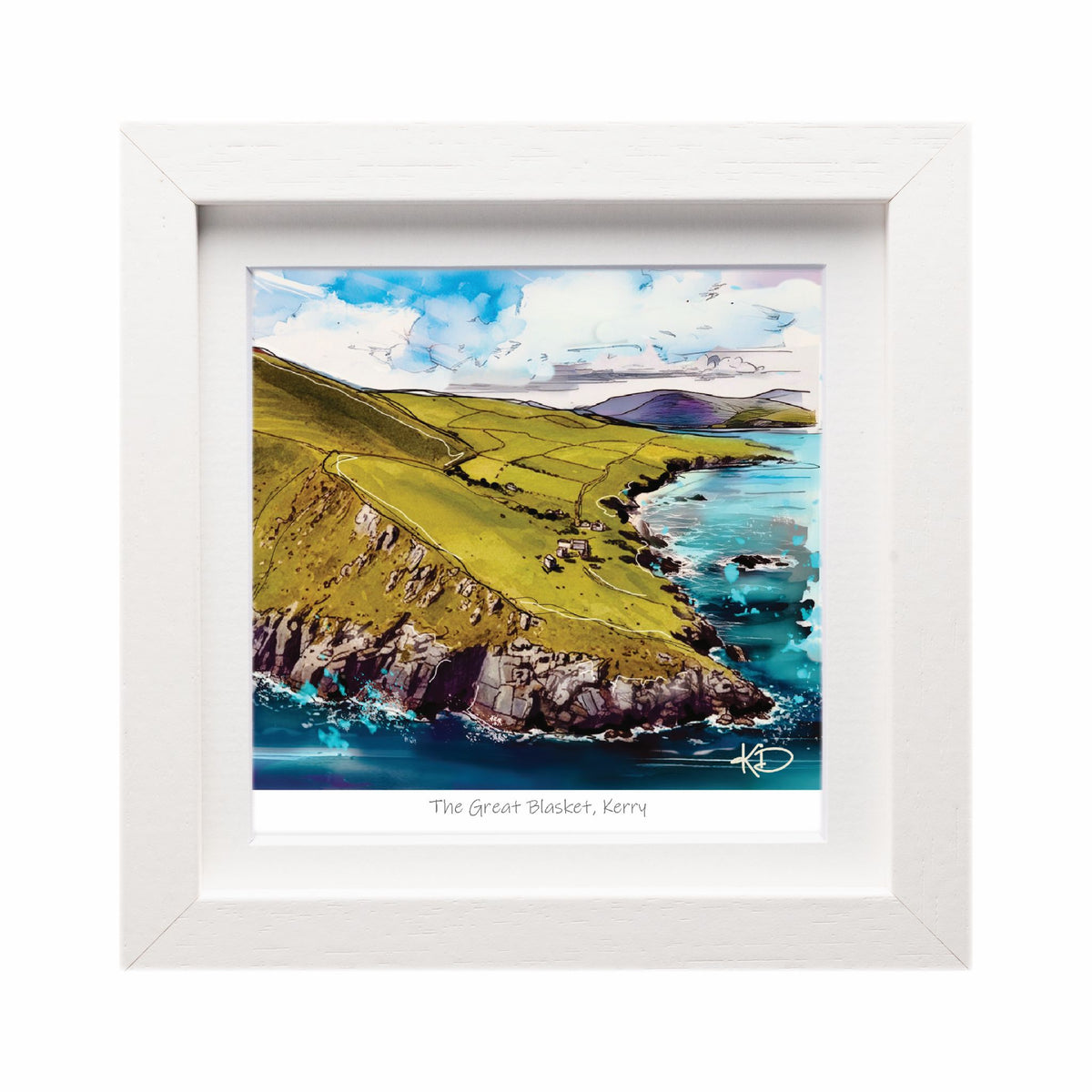 The Great Blasket, Kerry