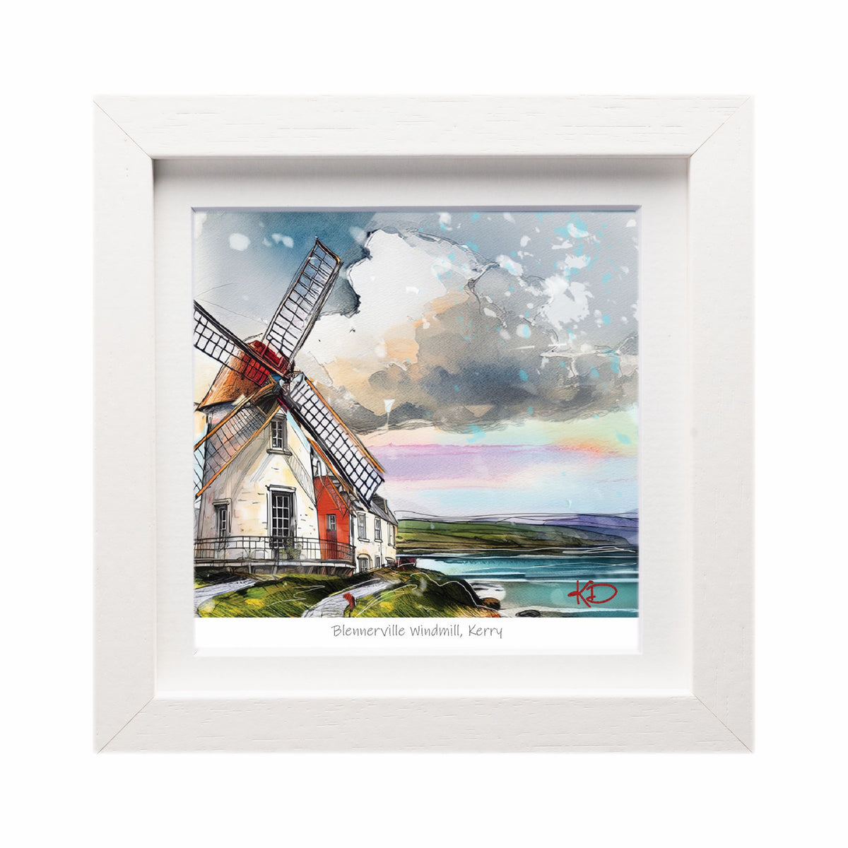 Blennerville Windmill, Kerry