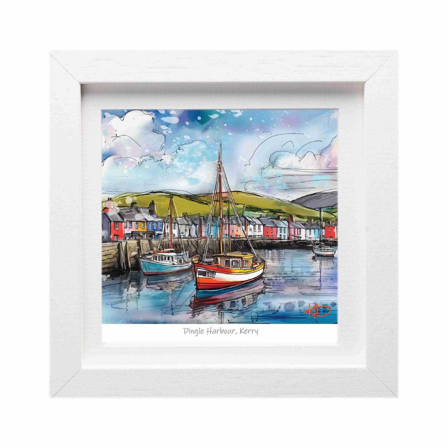 Dingle Harbour, Kerry