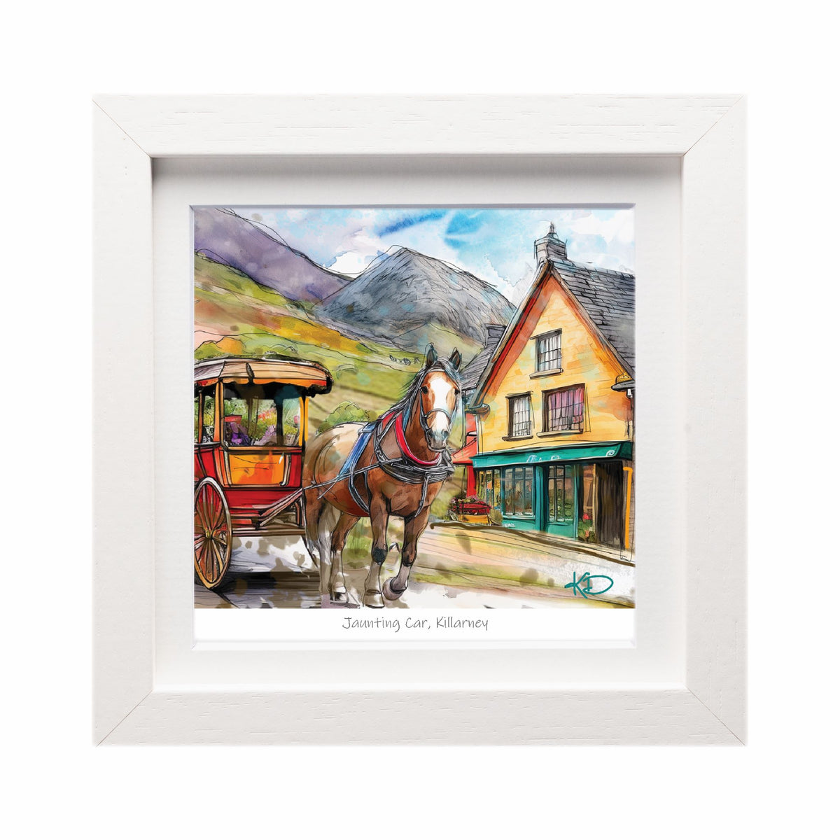 Jaunting Car, Killarney