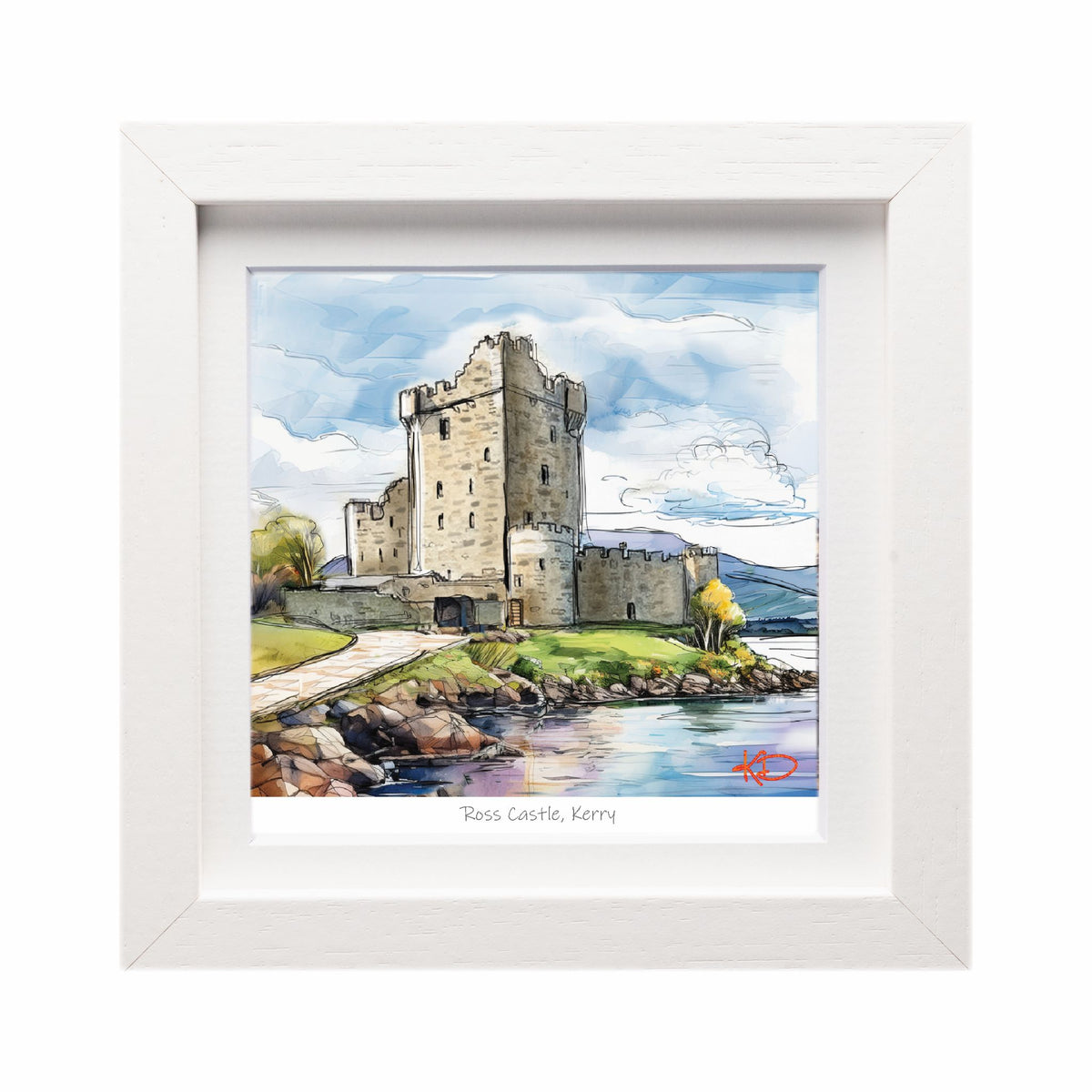 Ross Castle, Killarney