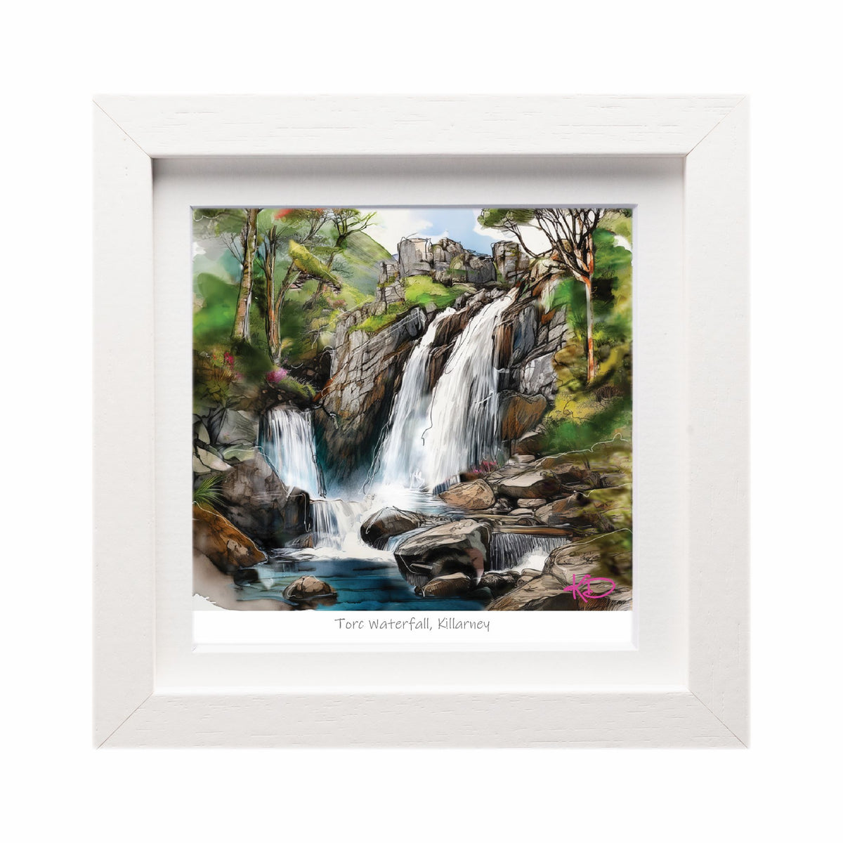 Torc Waterfall, Killarney