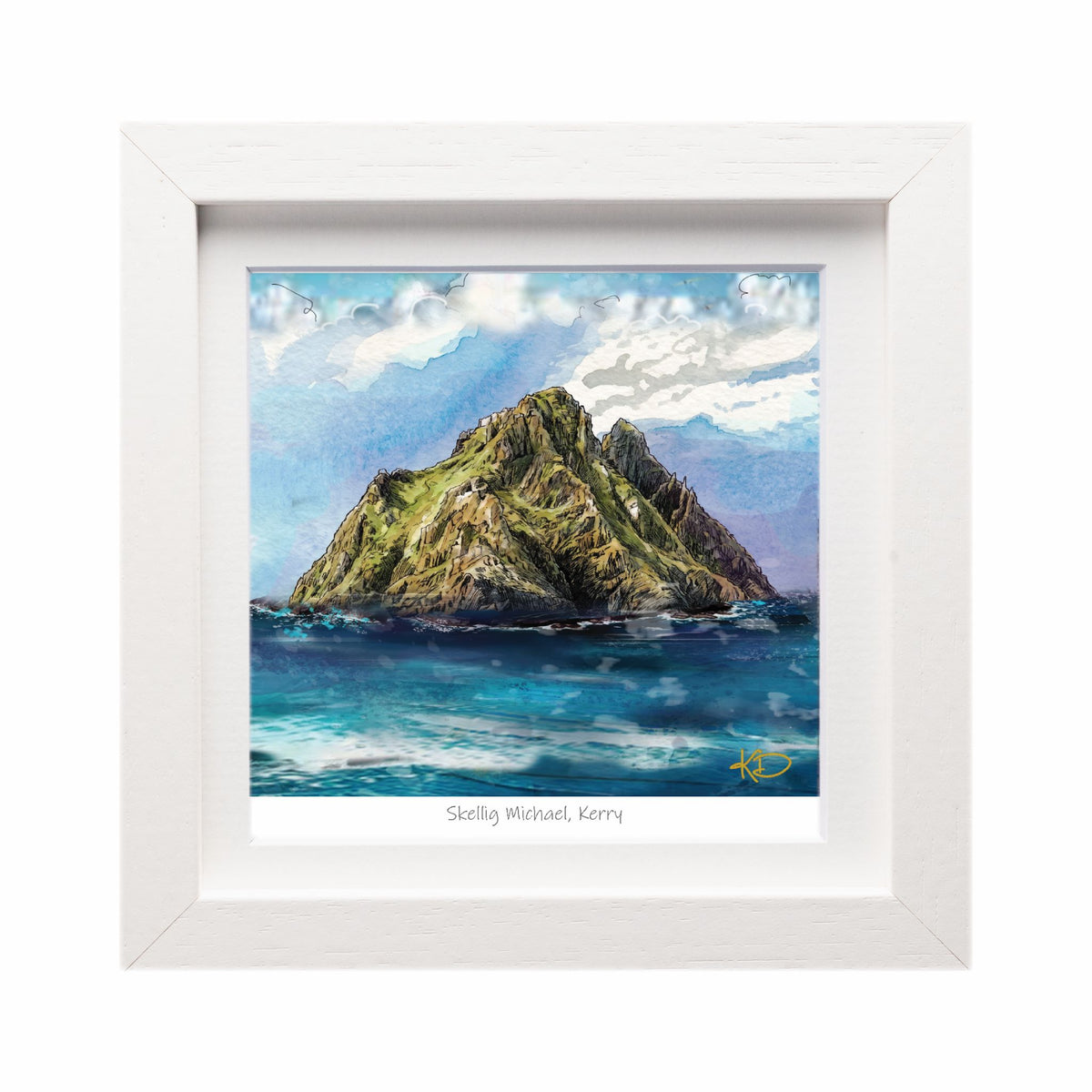 Skellig Michael, Kerry