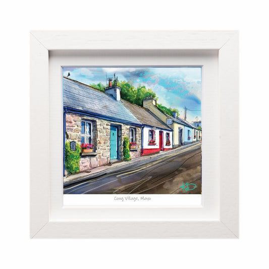 Cong Village, Mayo